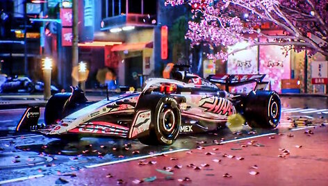 &bdquo;Haas&ldquo; Suzukoje startuos naujo dizaino F1 automobiliais