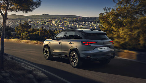 Atnaujintas &bdquo;Renault Austral&ldquo; (2025)