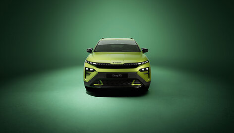 &Scaron;koda Elroq RS
