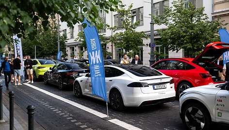 Elektromobilių varžybos