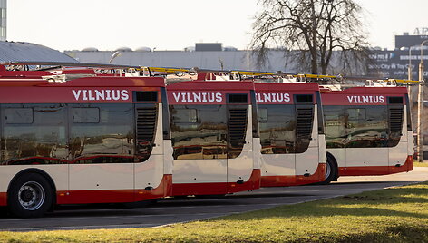 Naujieji troleibusai &bdquo;&Scaron;koda 32Tr&ldquo; Vilniuje