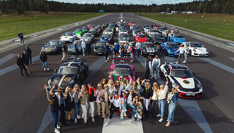 &bdquo;Porsche Club Lithuania&ldquo; renginių akimirkos