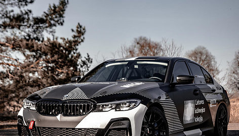 „BMW Turbo Cup” klasė debiutuos Nemuno žiede