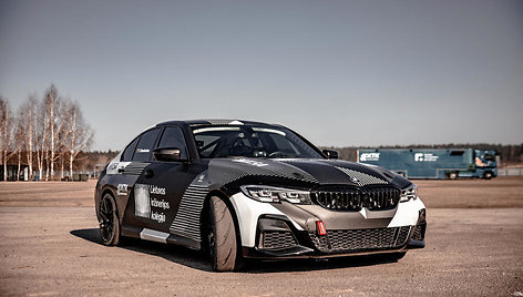 „BMW Turbo Cup” klasė debiutuos Nemuno žiede