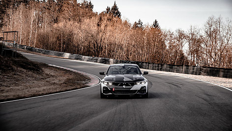 „BMW Turbo Cup” klasė debiutuos Nemuno žiede