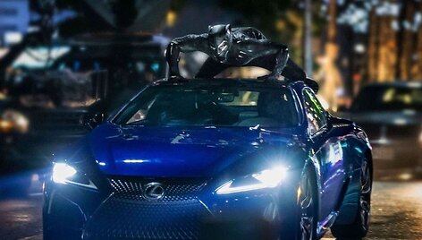 Black Panther, Lexus LC