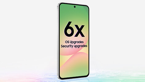 &bdquo;Samsung&ldquo; A serijos telefonų pristatymas