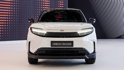 Elektrinis krosoveris &bdquo;Toyota Urban Cruiser&ldquo; 