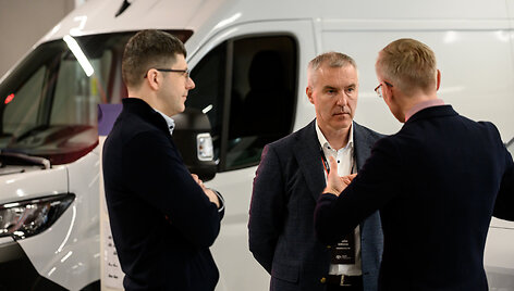 &bdquo;Tokvila&ldquo; Vilniuje atidarė pirmąjį Lietuvoje &bdquo;Toyota&ldquo; komercinio transporto saloną