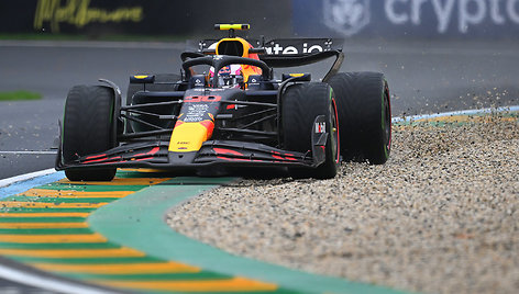 Maxas Verstappenas ir „Oracle Red Bull Racing“ Australijos F1 GP