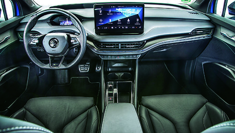 Auto Bild testas: Enyaq Coupe RS iV