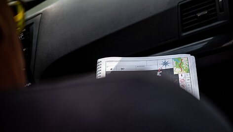 Vaizdai i&scaron; būsimų greičio ruožų 