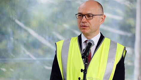 Ariogaloje atidarytas tiltas per Dubysą