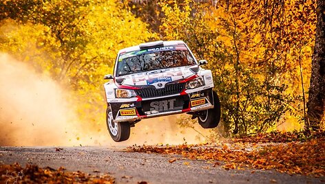 Rally Liepaja 2018,  N.Griazinas