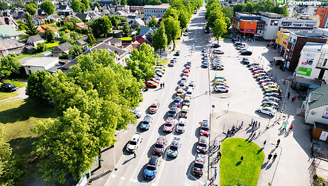 Rally Žemaitija 2025: įspūdingiausios akimirkos