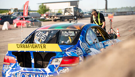 Benediktas Čirba laimėjo Baltijos &scaron;alių drifto čempionato etapą Estijoje