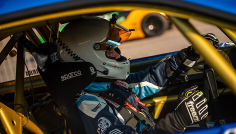 Benediktas Čirba laimėjo Baltijos &scaron;alių drifto čempionato etapą Estijoje