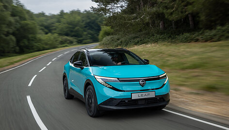 Trečios kartos &bdquo;Nissan Leaf&ldquo;