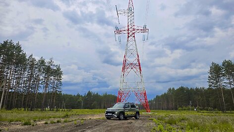 Vitoldas su Hyundai Inster viena įkrova nuvažiavo 590 km 