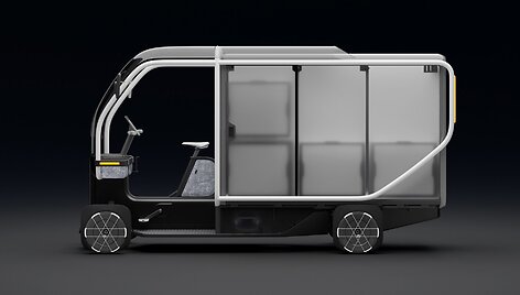 Elektrinis &bdquo;Honda Fastport eQuad&ldquo;