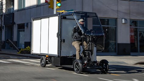 Elektrinis &bdquo;Honda Fastport eQuad&ldquo;