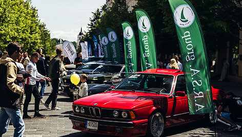 Palangos Aurum 1006 km lenktynių festivalio pristatymas Vilniuje (2025)