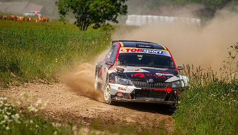 &bdquo;Jusema Rally Ukmergė&ldquo;  dalyviai
