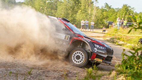 &bdquo;Jusema Rally Ukmergė&ldquo;  dalyviai