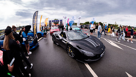 &bdquo;Memel Motor fest&ldquo; automobiliai