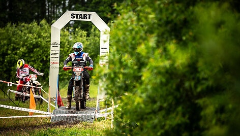 Antrasis Baltijos Enduro čempionato etapas Estijos Paikuse trasoje, Nerimantas Jucius 