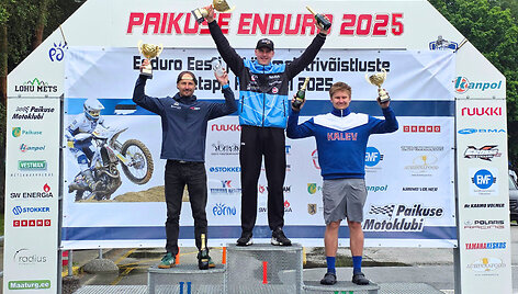Antrasis Baltijos Enduro čempionato etapas Estijos Paikuse trasoje, Nerimantas Jucius 