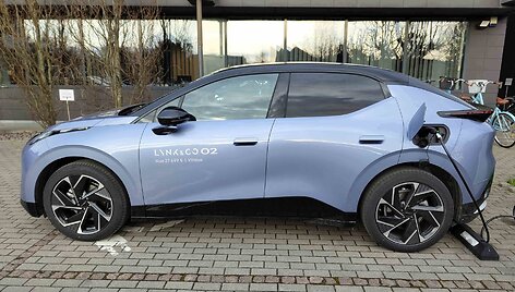 Kelionė elektriniu &bdquo;Lynk & Co&ldquo; 02