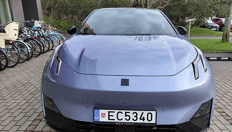 Kelionė elektriniu &bdquo;Lynk & Co&ldquo; 02
