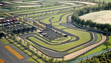  &bdquo;Lithuanian Motorsport Park&ldquo; trasų kompleksas i&scaron;augs Jonavos rajone