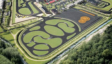  &bdquo;Lithuanian Motorsport Park&ldquo; trasų kompleksas i&scaron;augs Jonavos rajone