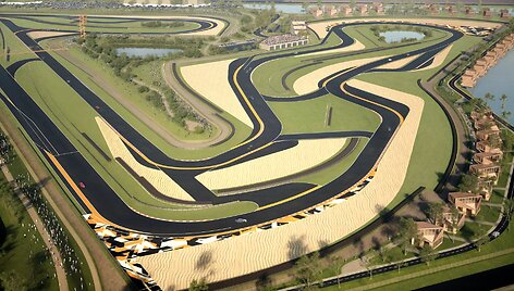  &bdquo;Lithuanian Motorsport Park&ldquo; trasų kompleksas i&scaron;augs Jonavos rajone