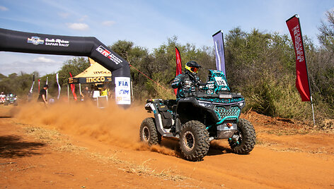 CFMoto Thunder Racing Pietų Afrikos respublikoje