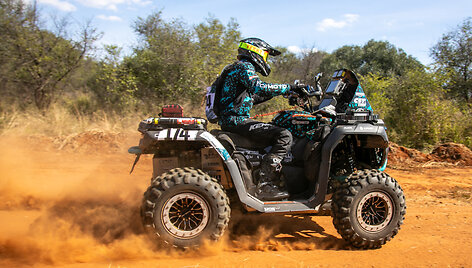 CFMoto Thunder Racing Pietų Afrikos respublikoje
