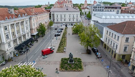 Vilniaus Vokiečių gatvės rekonstrukcija