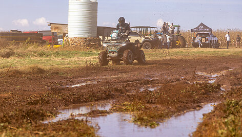CFMoto Thunder RT pirmoji diena Pietų Afrikoje