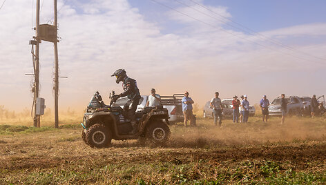 CFMoto Thunder RT pirmoji diena Pietų Afrikoje