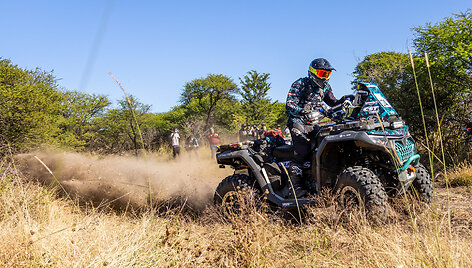 CFMoto Thunder Racing Team &ndash; fini&scaron;e Pietų Afrikoje