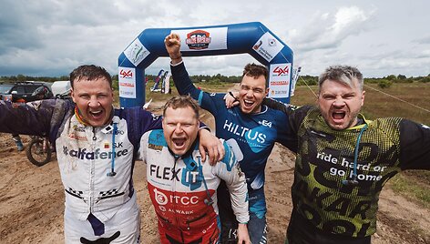 Arūno Gelažninko mokiniai ruo&scaron;iasi Dakarui