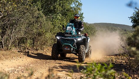 &bdquo;CFMOTO Thunder Racing Team&ldquo;
