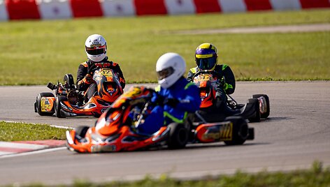 Lietuvos kartingo čempionato finalinis etapas