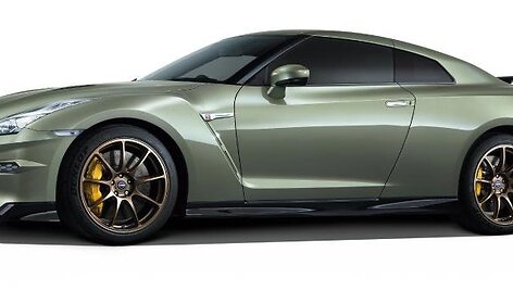 &bdquo;Nissan&ldquo; nutraukė GT-R gamybą