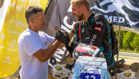 CFMoto Thunder RT fini&scaron;as Kroatijoje, Dinaric ralyje