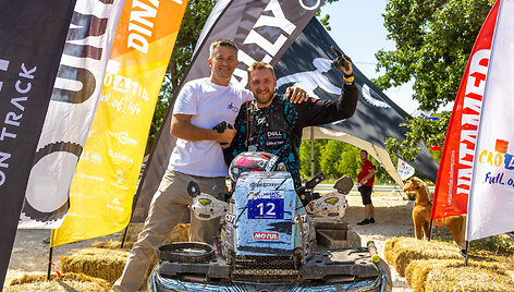 CFMoto Thunder RT fini&scaron;as Kroatijoje, Dinaric ralyje