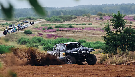 Benediktas Vanagas ir Aisvydas Paliukėnas Baja Poland, GR2 ir GR3