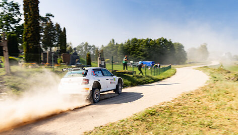 &bdquo;Rally Elektrėnai&ldquo; akimirkos